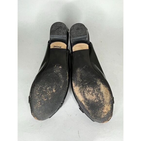 Stuart Weitzman Black Flats with Buckle Detail - Picture 10 of 12